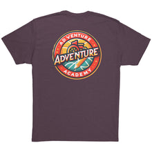 Load image into Gallery viewer, Adventure Academy T-Shirt (Next Level)